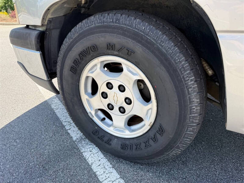 2004 Chevrolet Silverado 1500