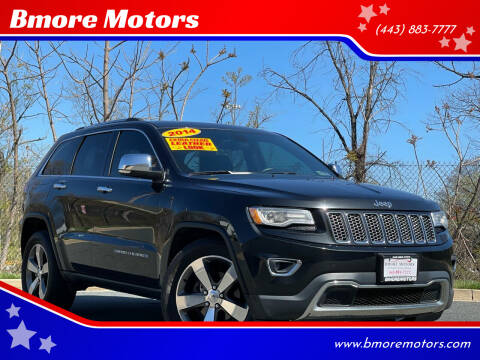 2014 Jeep Grand Cherokee for sale at Bmore Motors in Baltimore MD