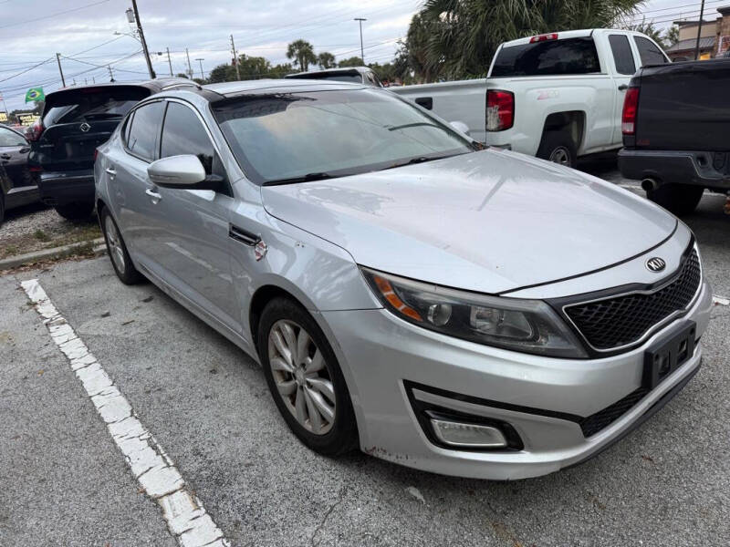 2015 Kia Optima EX