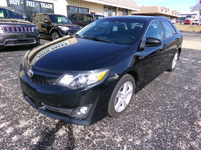 2014 Toyota Camry for sale at Rose Auto Sales & Motorsports Inc in McHenry IL