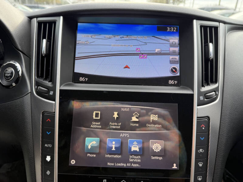 2017 Infiniti Q50 Red Sport 400