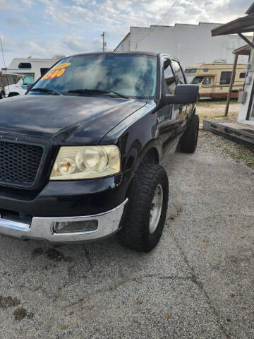 2004 Ford F-150 for sale at plant city truck and rv sales llc in Plant City FL