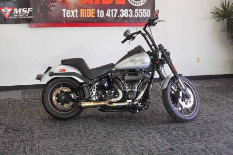2020 Harley-Davidson Low Rider S