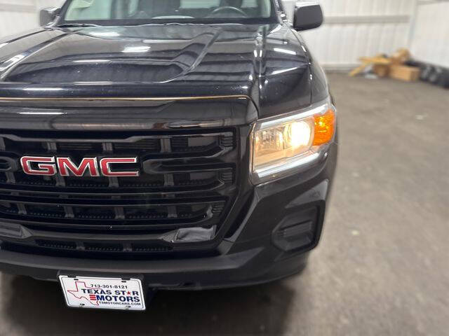 2021 GMC Canyon Elevation Standard