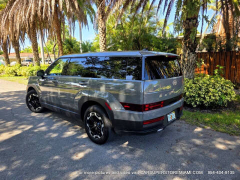 2024 Hyundai Santa Fe SE