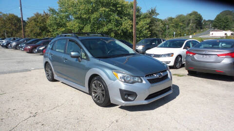 2012 Subaru Impreza for sale at Unlimited Auto Sales in Upper Marlboro MD