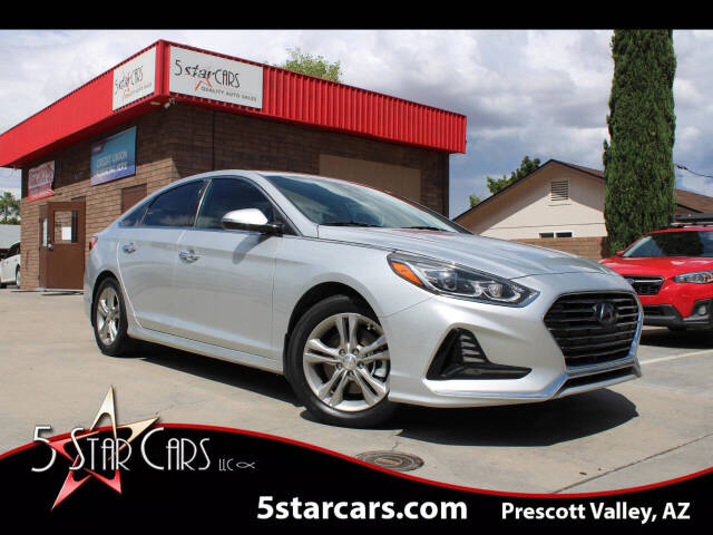 2018 Hyundai SONATA for sale at 5 Star Cars in Prescott Valley, AZ