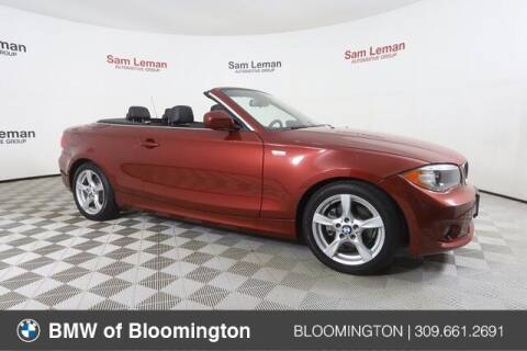 2013 BMW 1 Series for sale at BMW of Bloomington in Bloomington IL