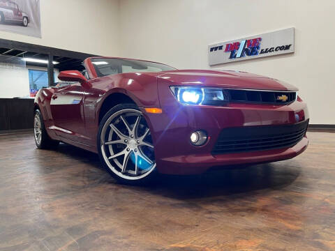 2015 Chevrolet Camaro for sale at Driveline LLC in Jacksonville FL