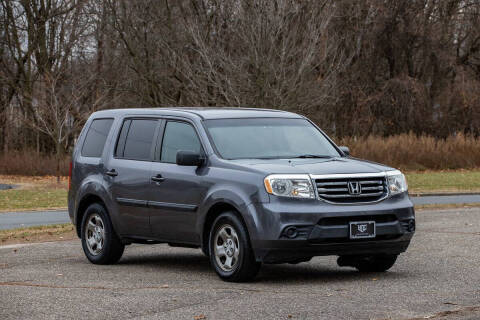 2015 Honda Pilot LX