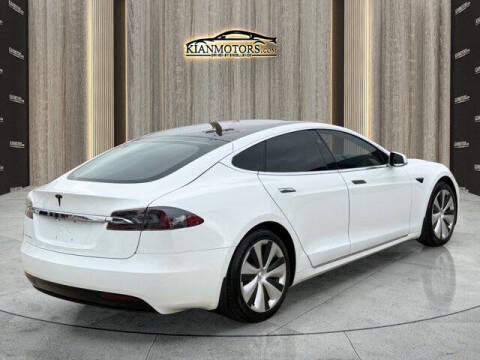 2021 Tesla Model S Long Range Plus