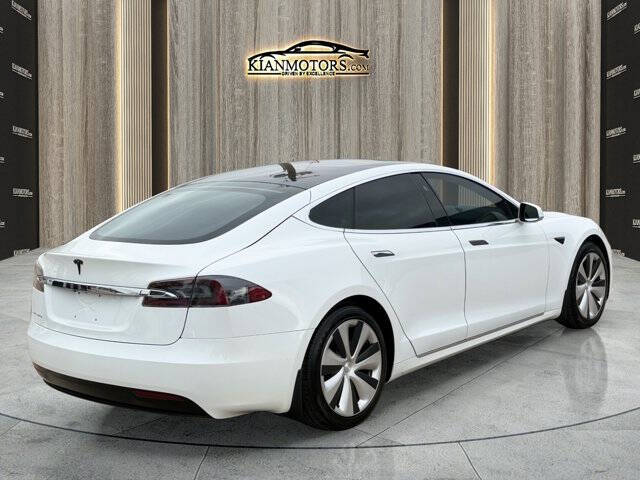 2021 Tesla Model S Long Range Plus