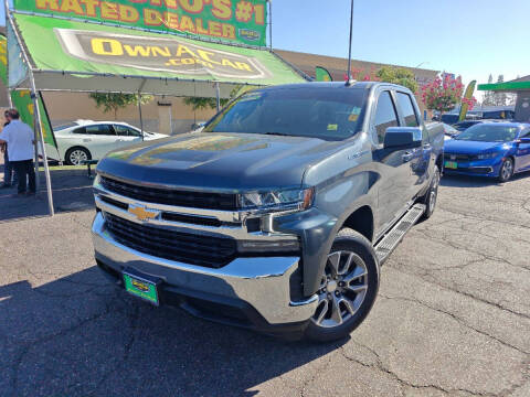 2021 Chevrolet Silverado 1500