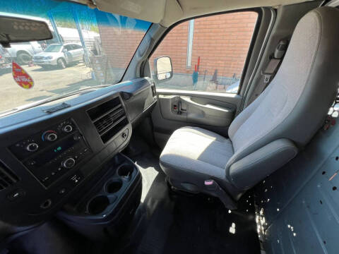 2014 GMC Savana 2500