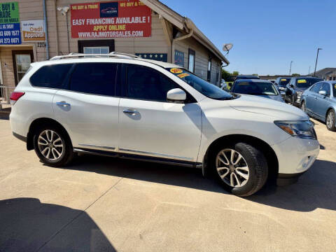 2015 Nissan Pathfinder