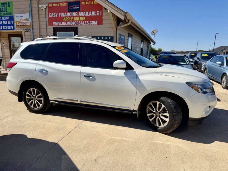 2015 Nissan Pathfinder