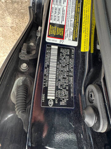 2012 Toyota Camry SE Sport Limited Edition