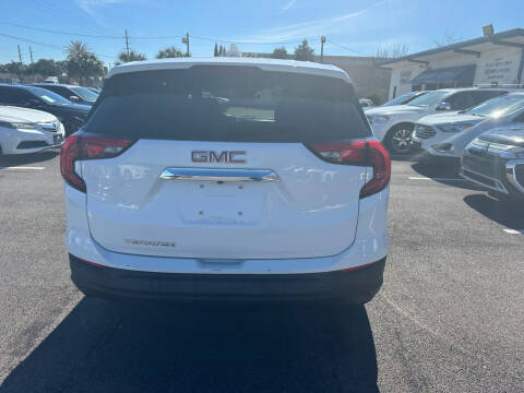 2018 GMC Terrain SLE