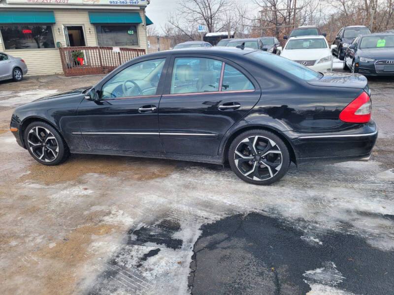 2008 Mercedes-Benz E-Class E 350 4MATIC