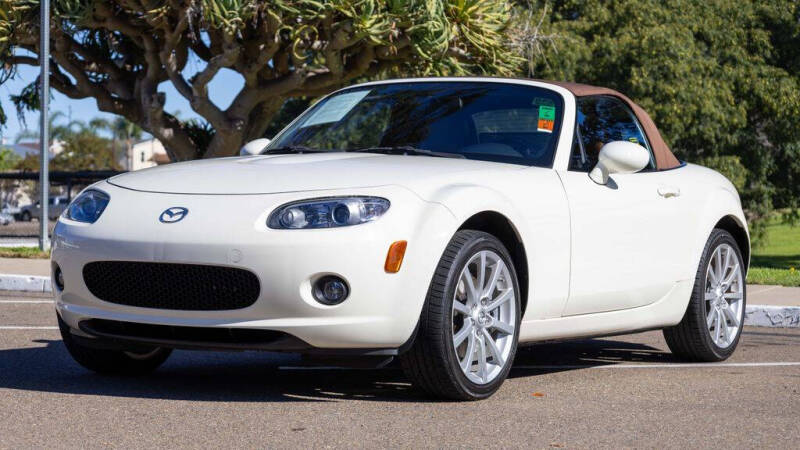 2008 Mazda MX-5 Miata Grand Touring