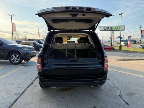 2018 Land Rover Range Rover HSE