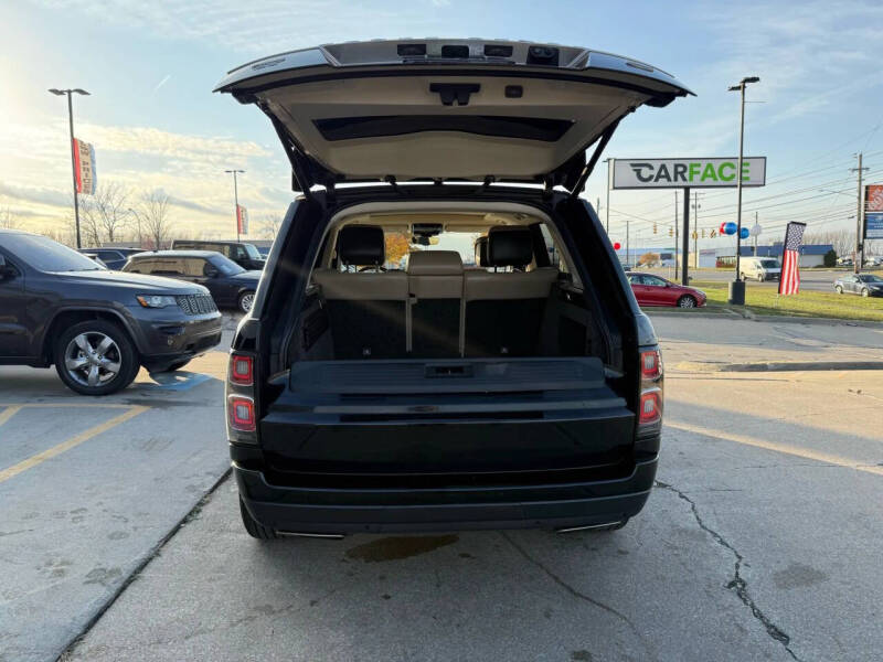 2018 Land Rover Range Rover HSE