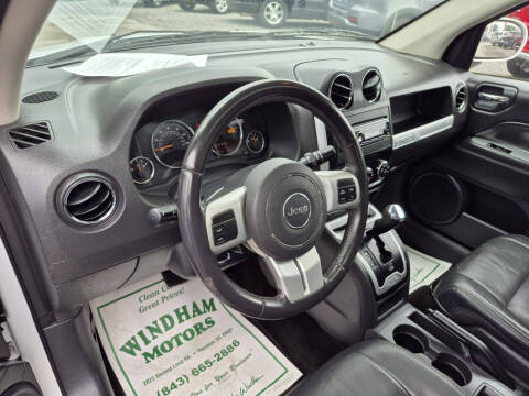 2016 Jeep Compass High Altitude