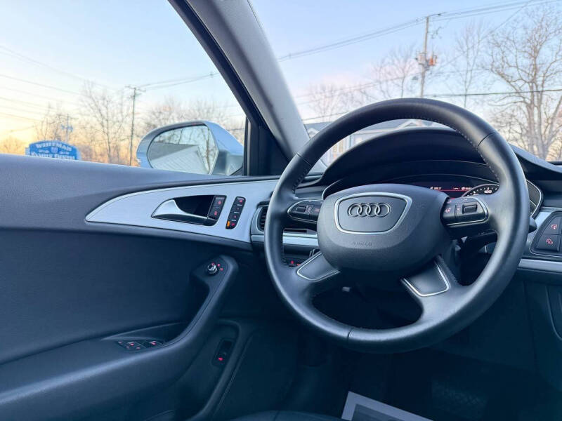 2012 Audi A6 3.0T quattro Premium Plus