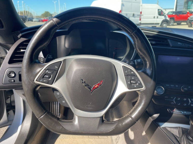 2017 Chevrolet Corvette Stingray