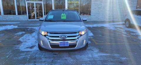 2012 Ford Edge for sale at Eurosport Motors in Evansdale IA