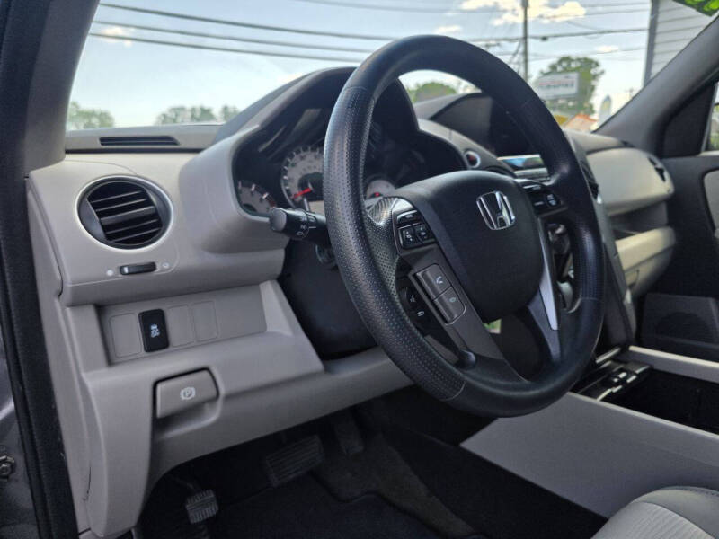 2015 Honda Pilot LX