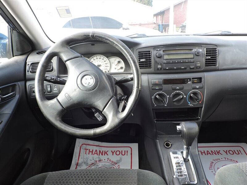 2005 Toyota Corolla CE