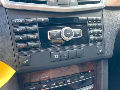 2012 Mercedes-Benz E-Class