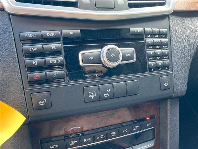 2012 Mercedes-Benz E-Class