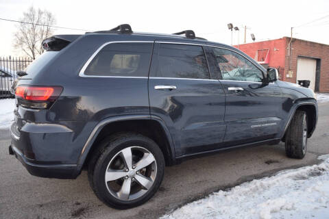 2015 Jeep Grand Cherokee Overland