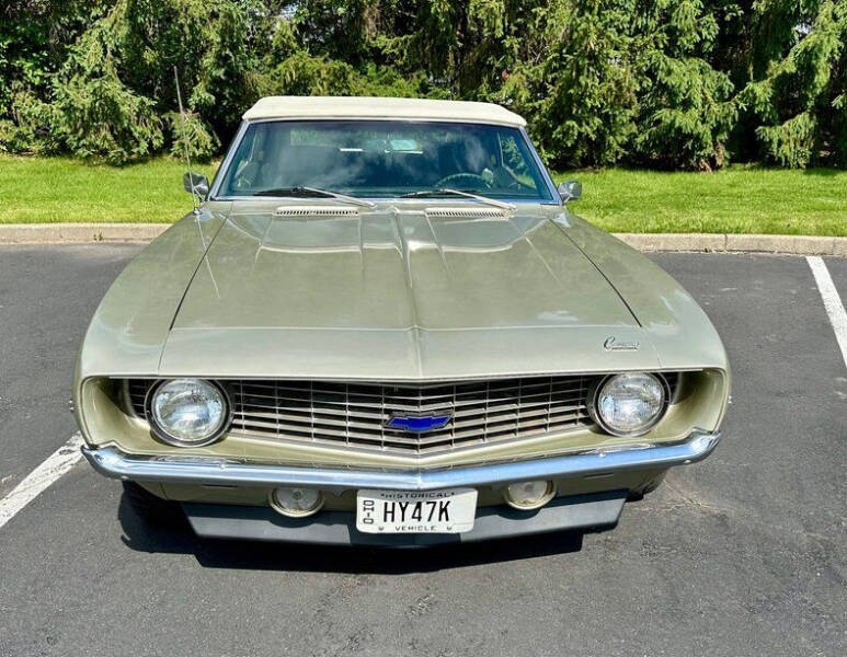 1969 Chevrolet Camaro