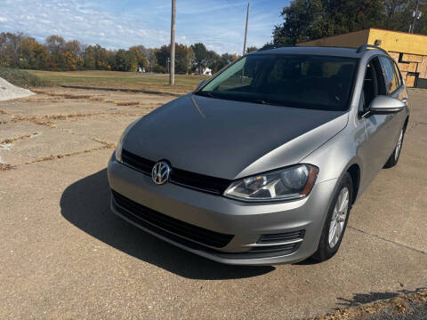 2015 Volkswagen Golf SportWagen for sale at Xtreme Auto Mart LLC in Kansas City MO