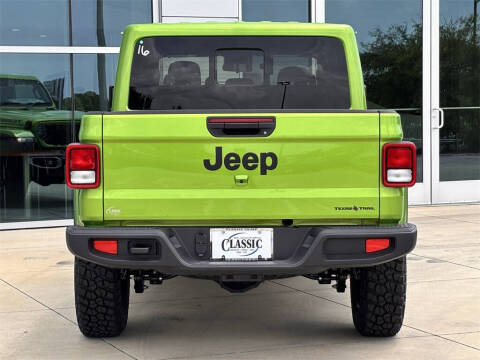 2025 Jeep Gladiator Texas Trail