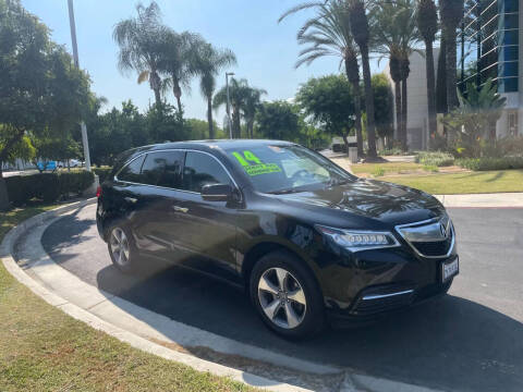 2014 Acura MDX
