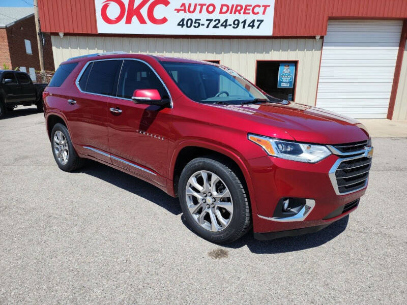 2018 Chevrolet Traverse for sale at OKC Auto Direct, LLC in Oklahoma City OK