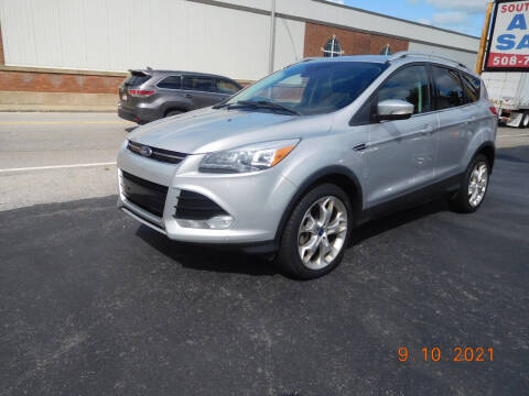 2013 Ford Escape Titanium