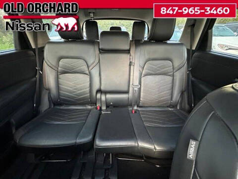 2022 Nissan Pathfinder Platinum