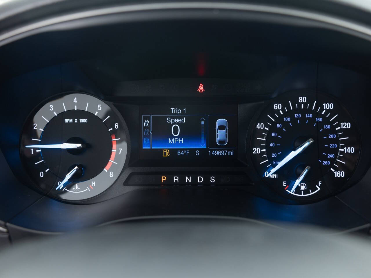 Used Car 2017 Ford Fusion  Se Awd 4dr Sedan For Sale Under $10,000 In Coal City, Illinois