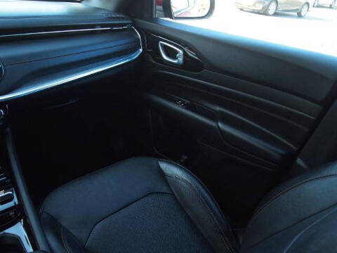 2023 Jeep Compass (Red) Edition