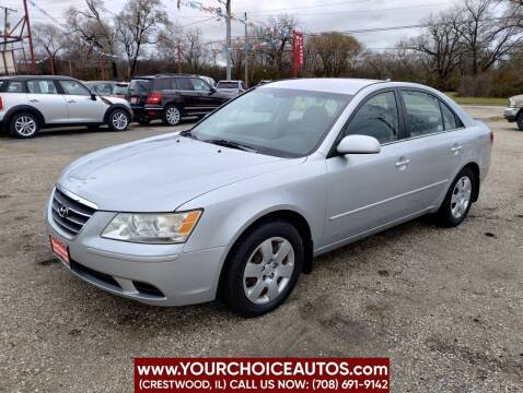2009 Hyundai Sonata for sale at Your Choice Autos - Crestwood in Crestwood IL