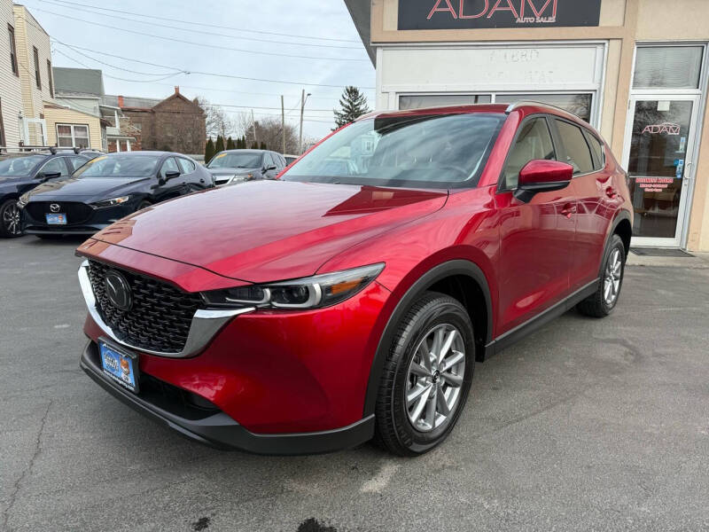 2022 Mazda CX-5 for sale at ADAM AUTO AGENCY in Rensselaer NY