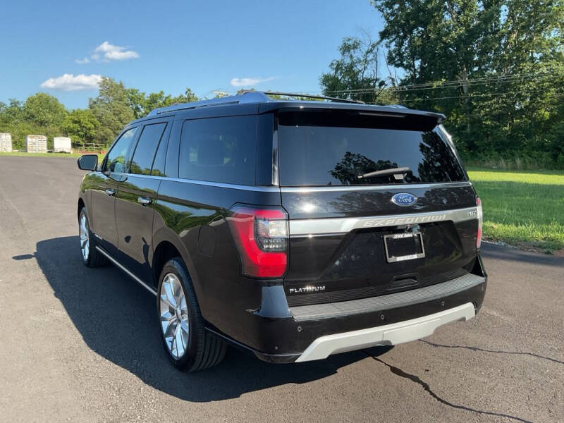 2019 Ford Expedition MAX Platinum