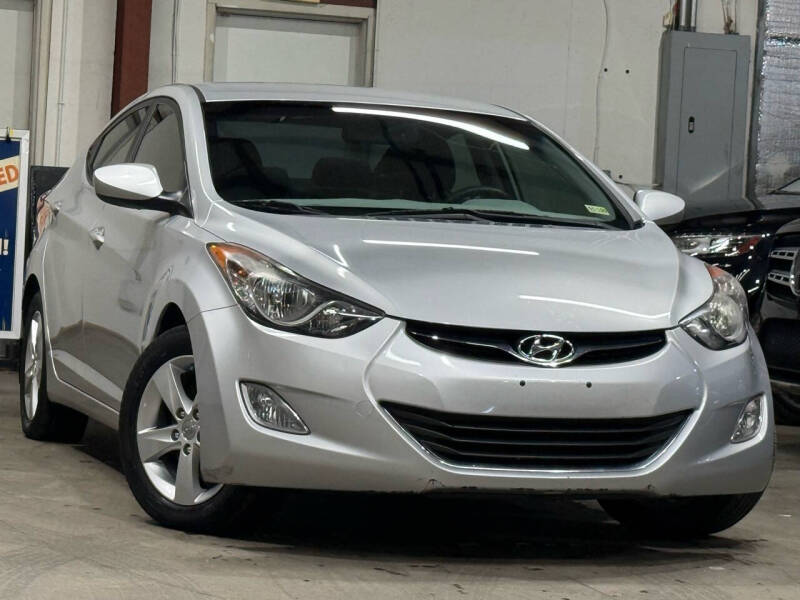 2013 Hyundai Elantra for sale at CarPlex in Manassas VA