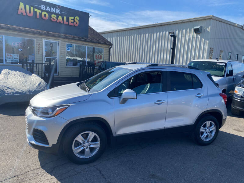 2017 Chevrolet Trax for sale at BANK AUTO SALES in Wayne MI