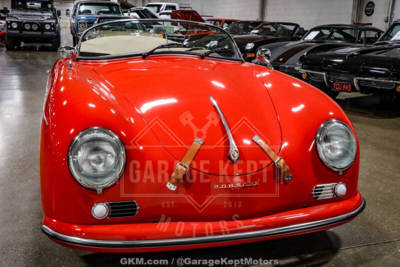 1957 Porsche 356